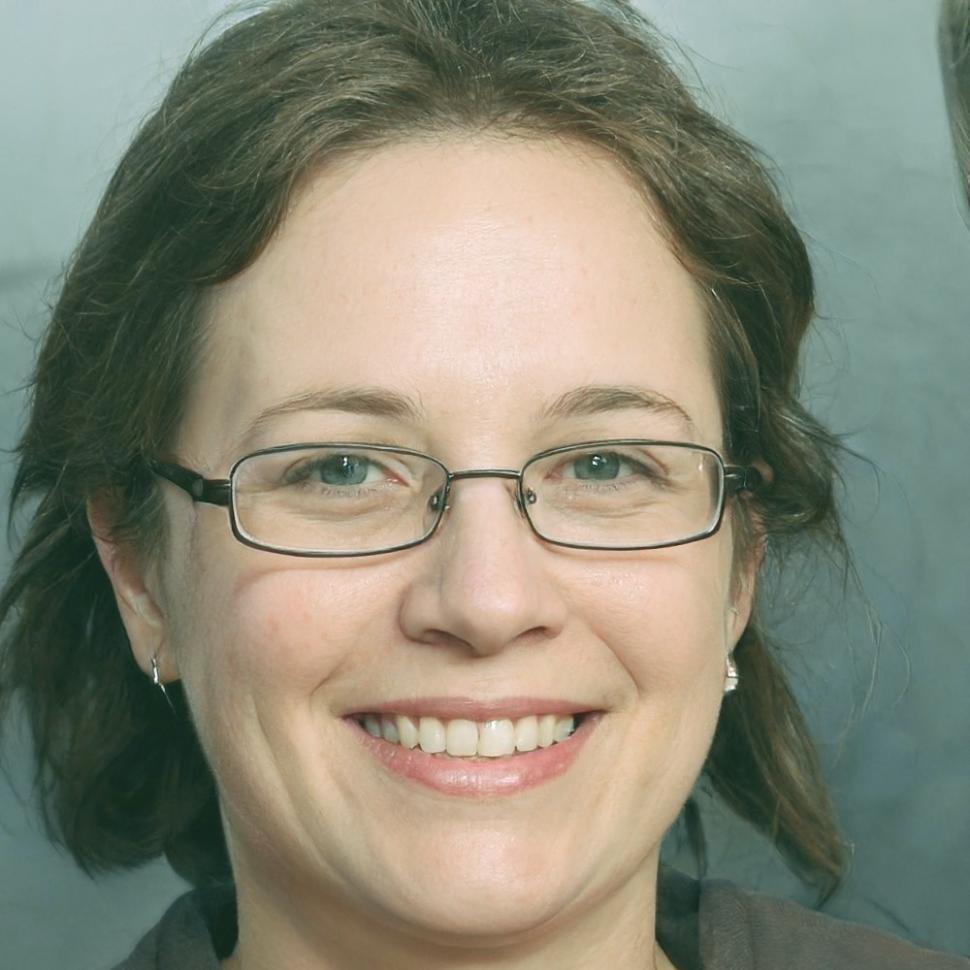 Retrato de Lucía Mendizábal, estudiante graduada