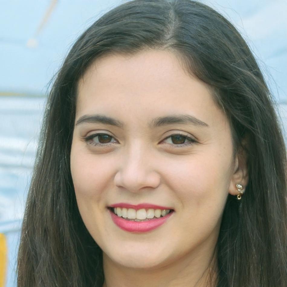 Retrato de Isabel Montoya, estudiante graduada